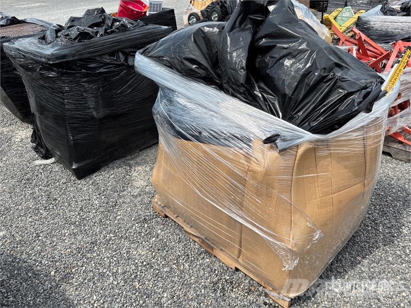  Quantity of (2) Pallets of Contractor Supplies Other components