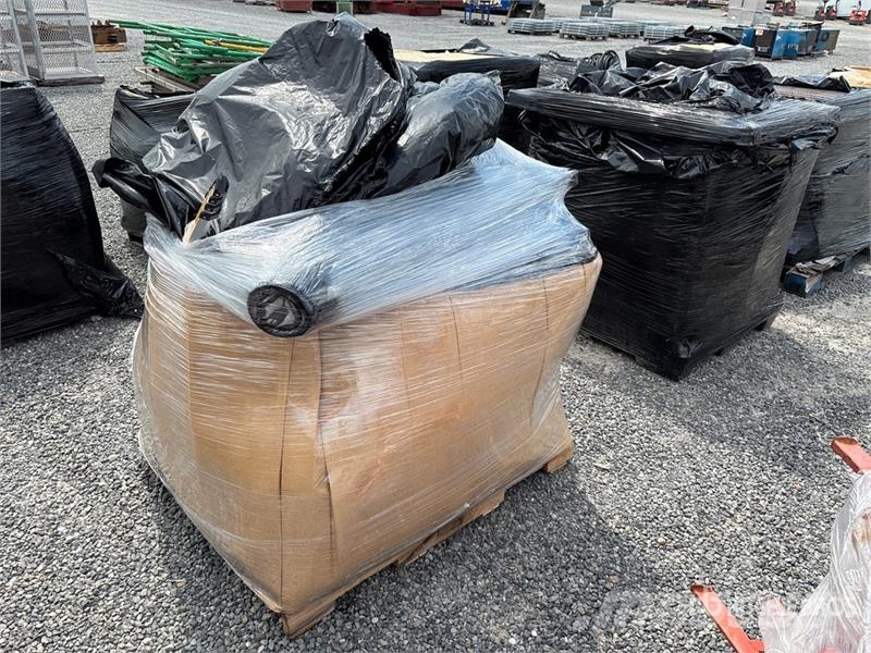  Quantity of (2) Pallets of Contractor Supplies Other components