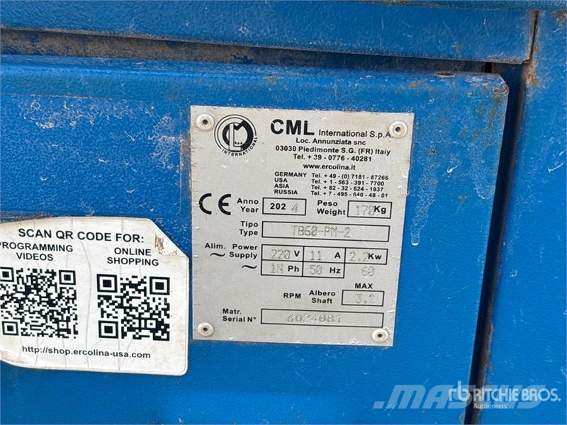 Quantity of (2) Pipe Bending Machine 铺管机