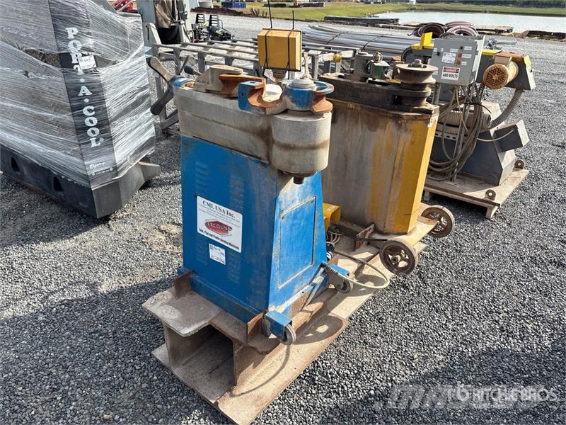 Quantity of (2) Pipe Bending Machine 铺管机