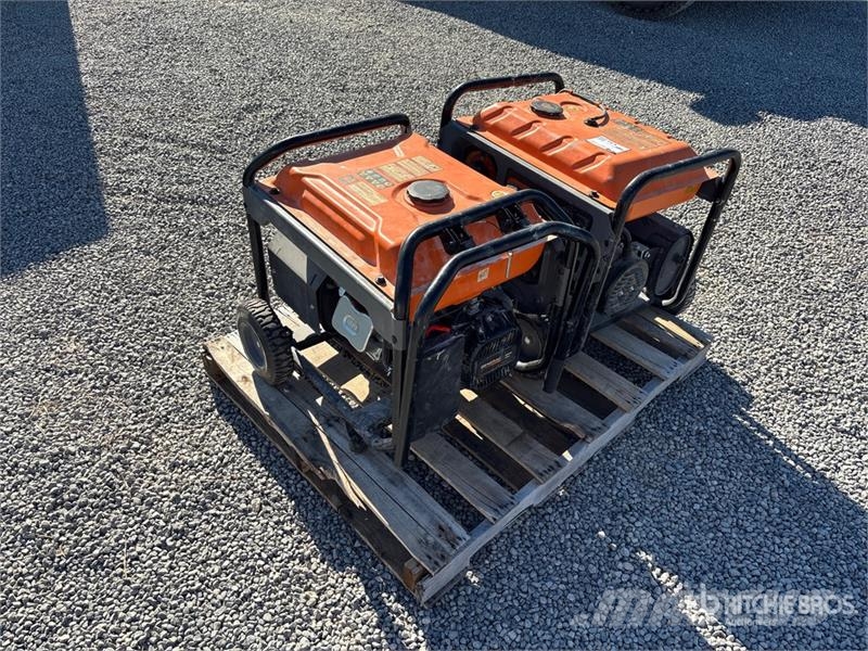 Quantity of (2) Portable Generator Set Altri generatori