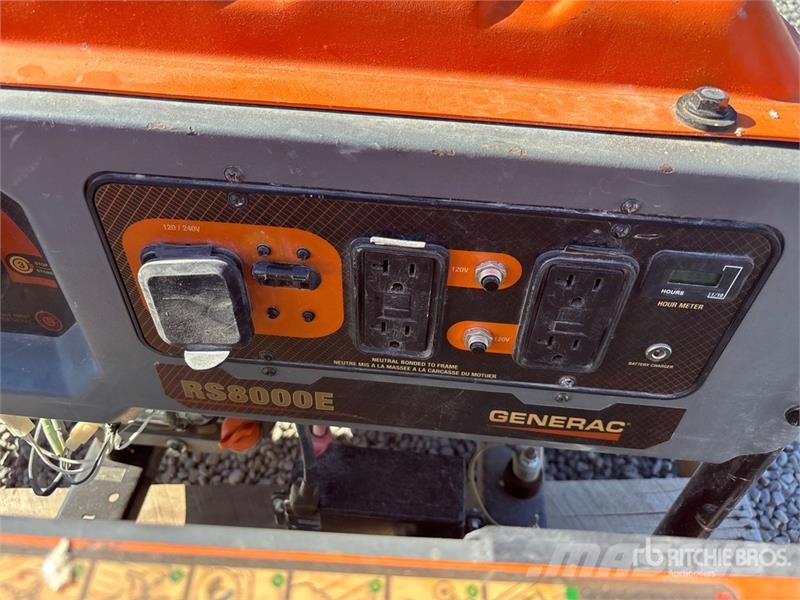 Quantity of (2) Portable Generator Set Altri generatori