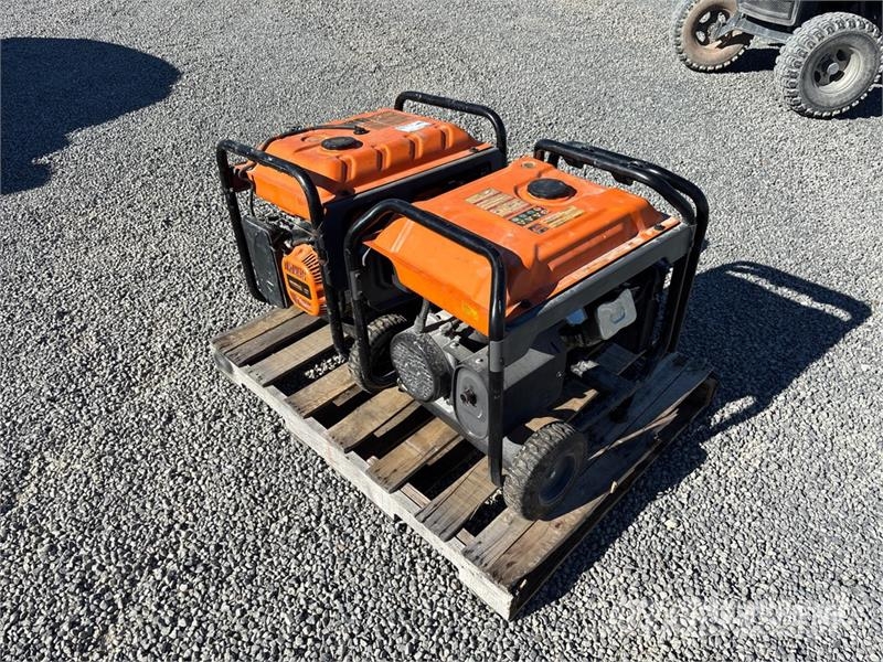Quantity of (2) Portable Generator Set Altri generatori