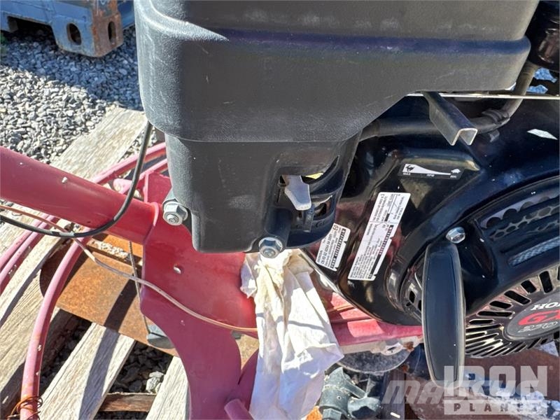 Quantity of (2) Power Trowel Trowels