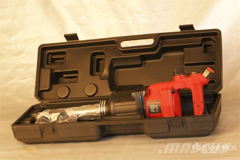  Quantity of (2)  Powertek PT8810 Pneumatic Impact  Other components