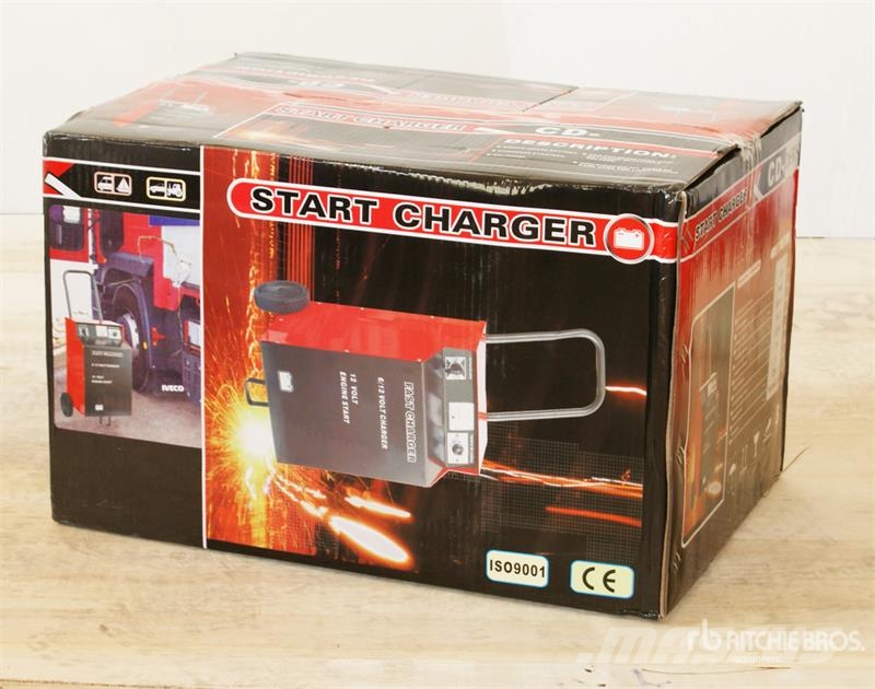 Quantity of (2) Powertek CD-265ES Battery Charger Şarj cihazları