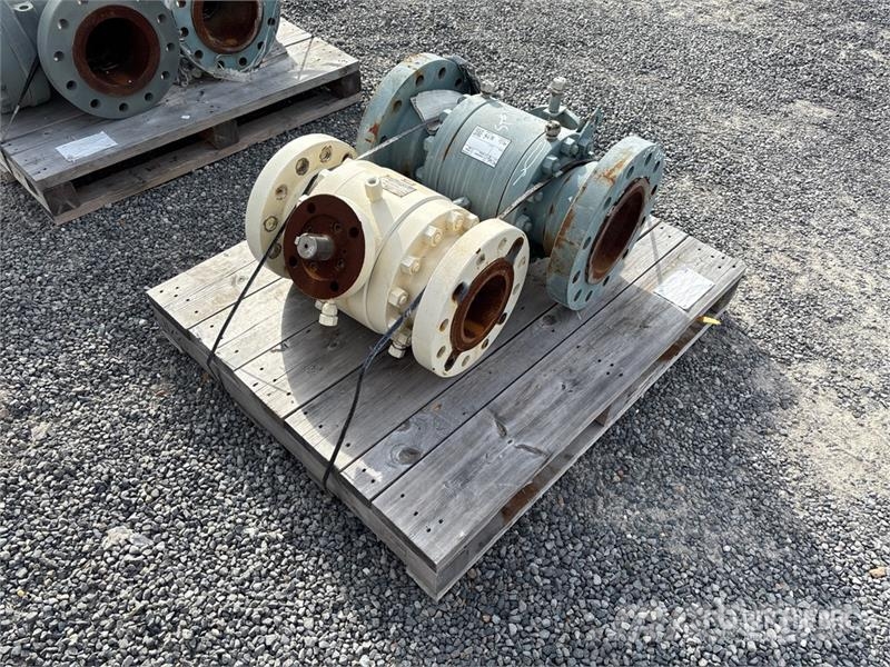 Quantity of (2) Production Valve Processing Equipment