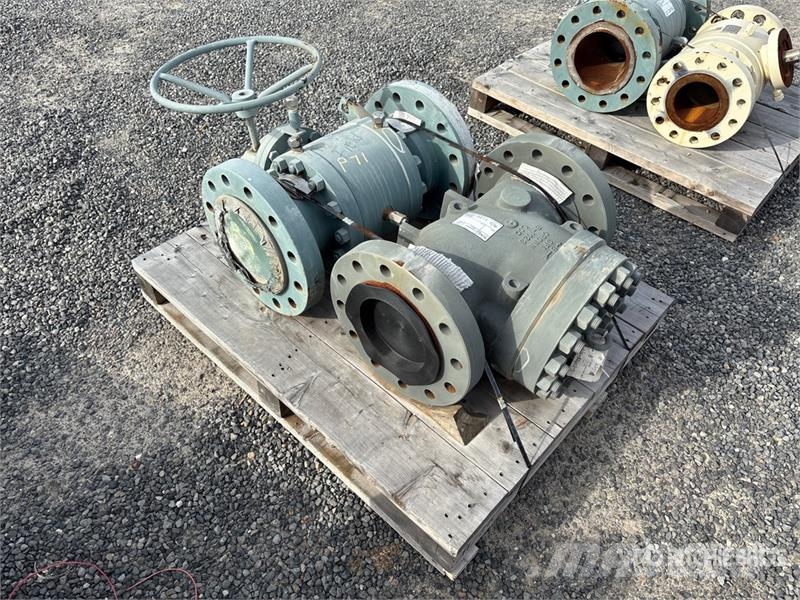 Quantity of (2) Production Valve Processing Equipment