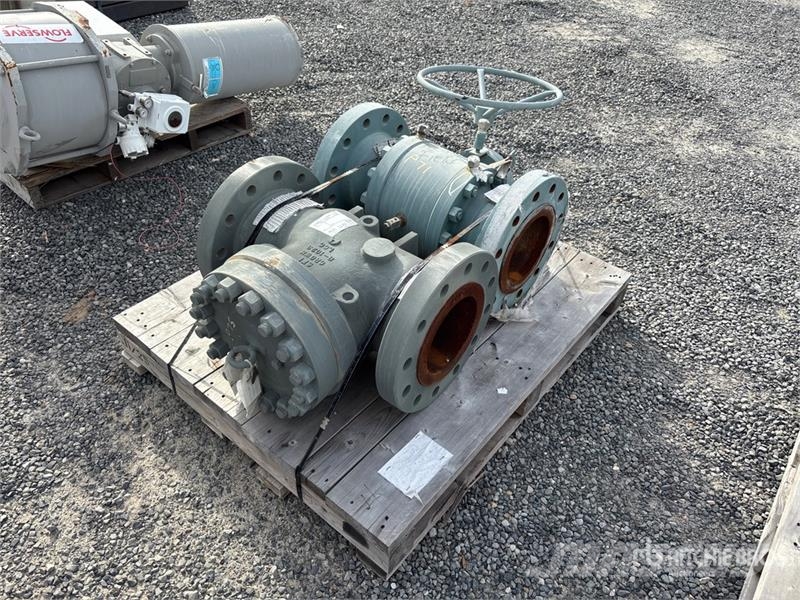 Quantity of (2) Production Valve Processing Equipment