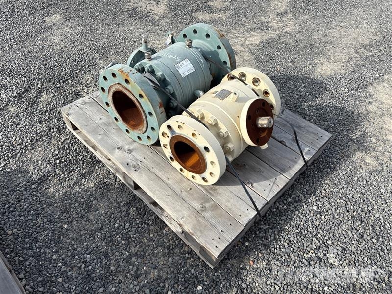 Quantity of (2) Production Valve Processing Equipment