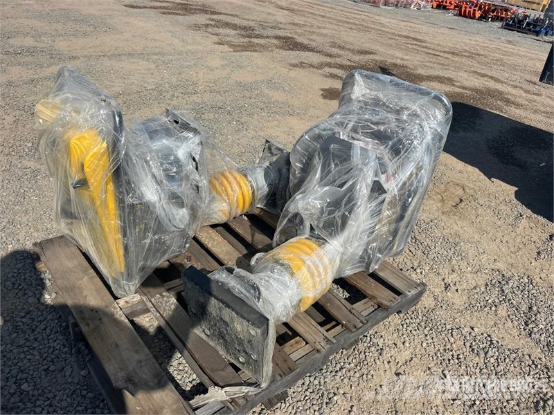 Quantity of (2) RM80 Jumping Jack Tamper (Unused) Stampere