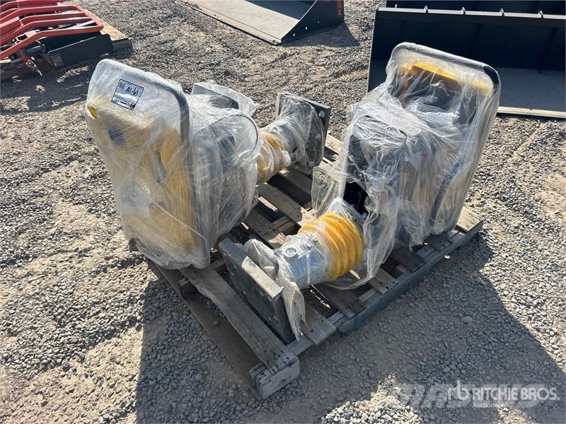 Quantity of (2) RM80 Jumping Jack Tamper (Unused) Stampere