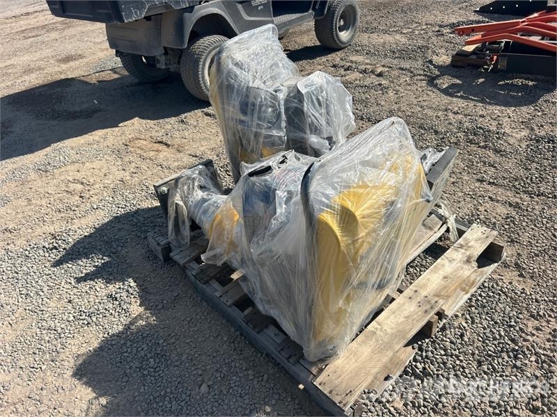 Quantity of (2) RM80 Jumping Jack Tamper (Unused) Stampere