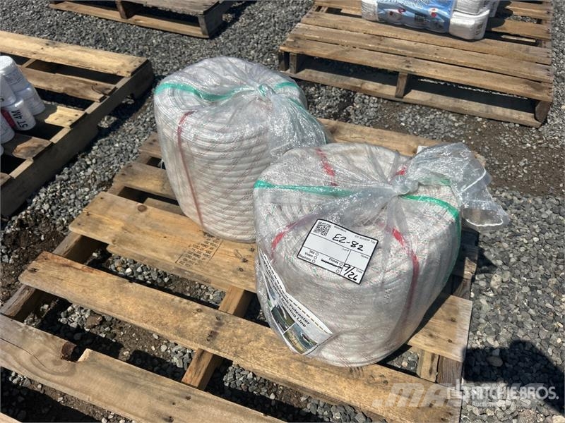  Quantity of (2) Rolls of 5/8 in x 328 ft High Stre Other components