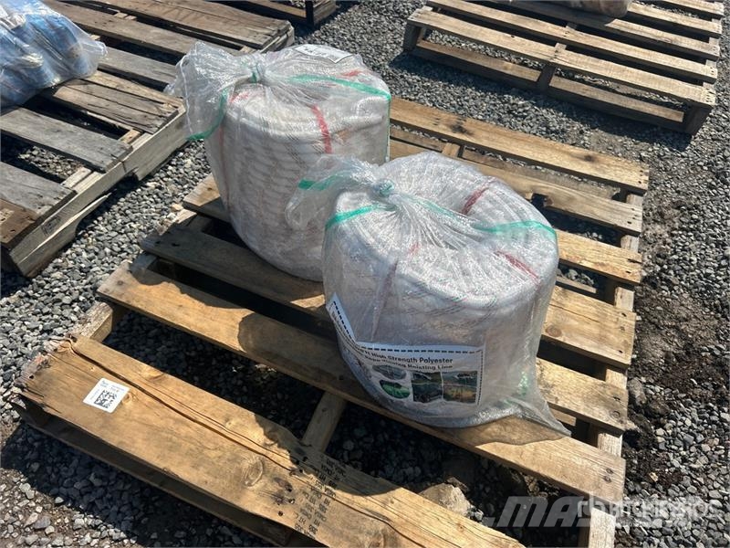  Quantity of (2) Rolls of 5/8 in x 328 ft High Stre Other components