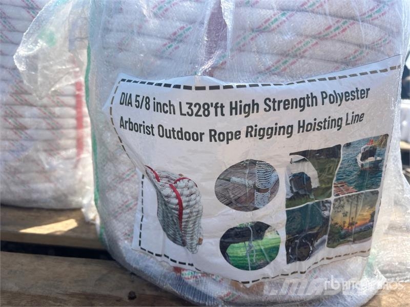  Quantity of (2) Rolls of 5/8 in x 328 ft High Stre Other components