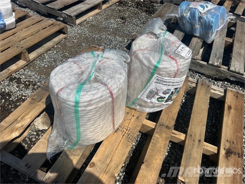  Quantity of (2) Rolls of 5/8 in x 328 ft High Stre Other components