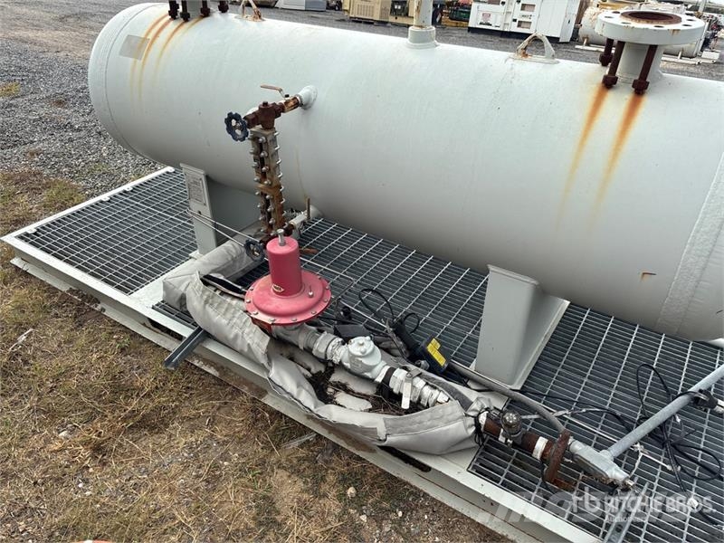 Quantity of (2) Separator Vessel 오일&가스 드릴