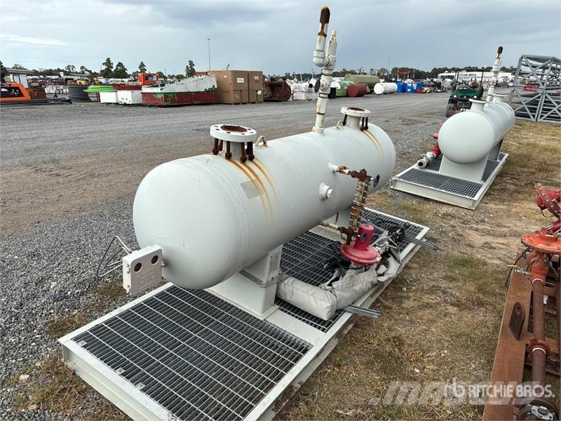 Quantity of (2) Separator Vessel 오일&가스 드릴