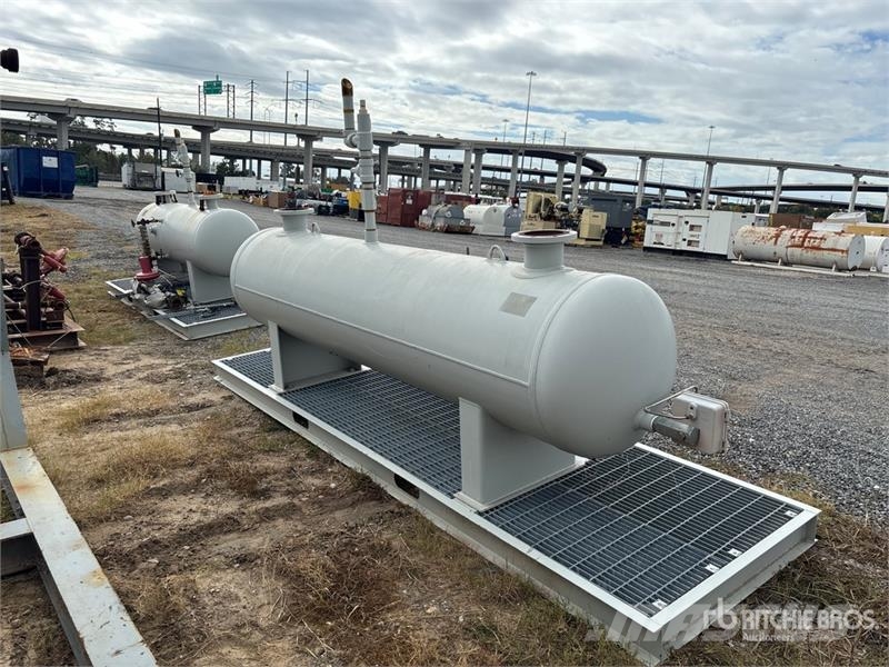 Quantity of (2) Separator Vessel 오일&가스 드릴