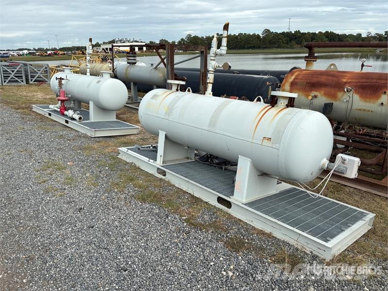 Quantity of (2) Separator Vessel 오일&가스 드릴