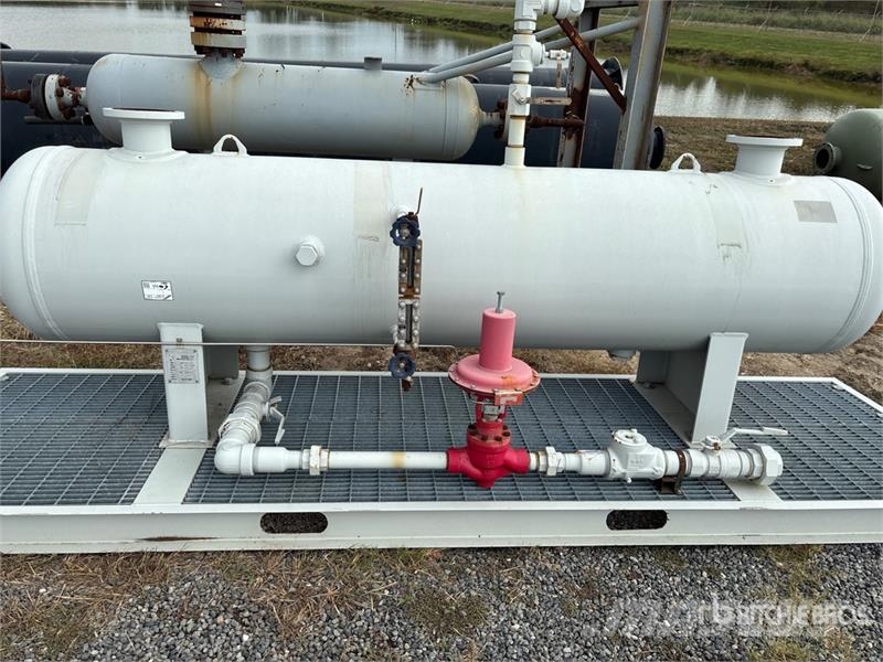 Quantity of (2) Separator Vessel 오일&가스 드릴