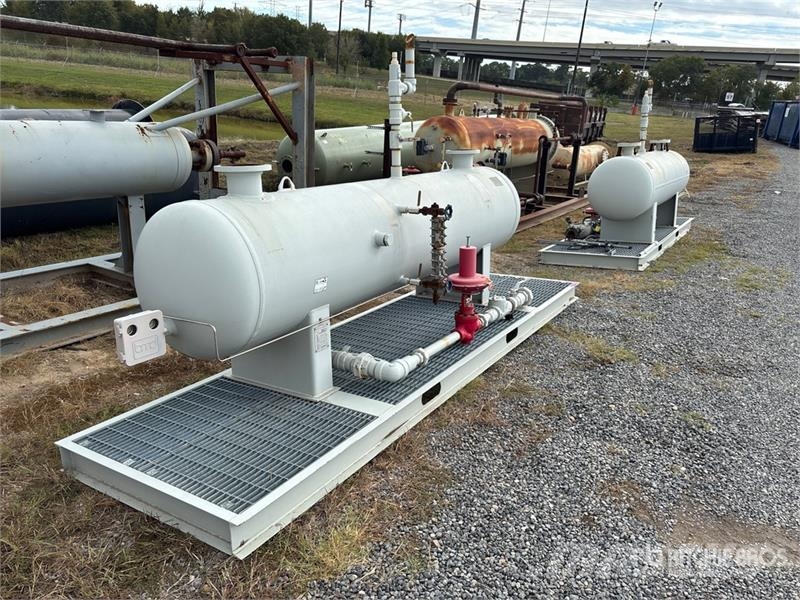 Quantity of (2) Separator Vessel 오일&가스 드릴