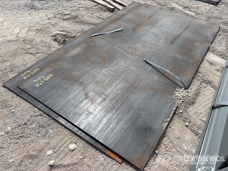 Quantity of (2)  SKLP 5 ft x 10 ft (.4 in Thick) S Other components
