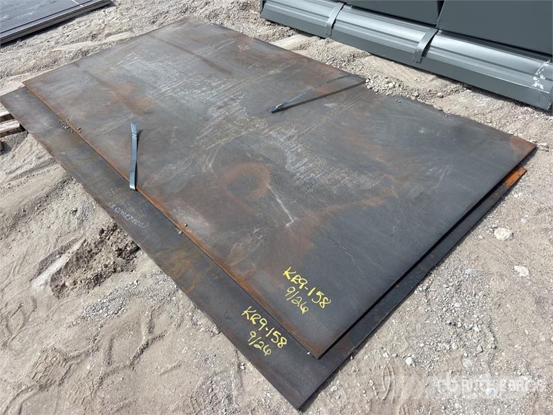  Quantity of (2)  SKLP 5 ft x 10 ft (.4 in Thick) S Other components