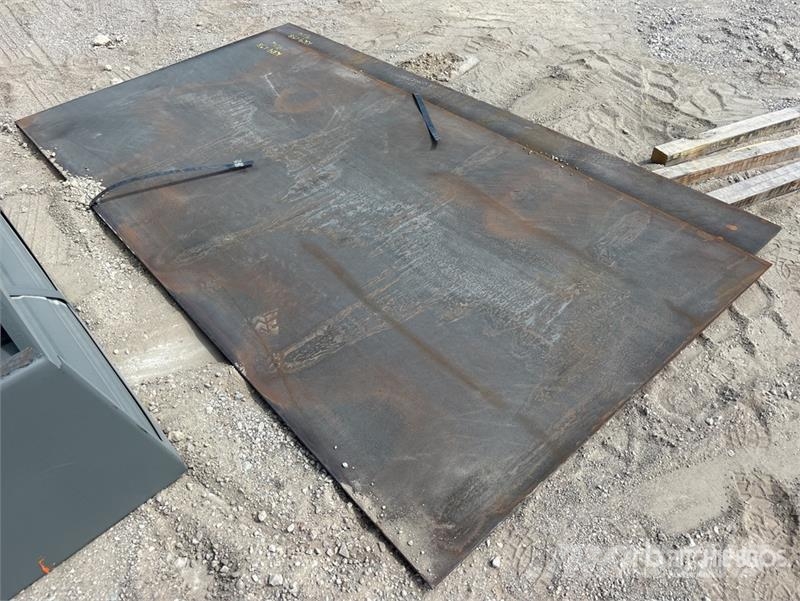  Quantity of (2)  SKLP 5 ft x 10 ft (.4 in Thick) S Other components