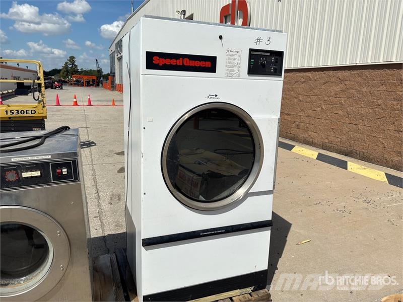 Quantity of (2) Speed Queen Clothes Washers (1) Dr Építőipar - Egyebek