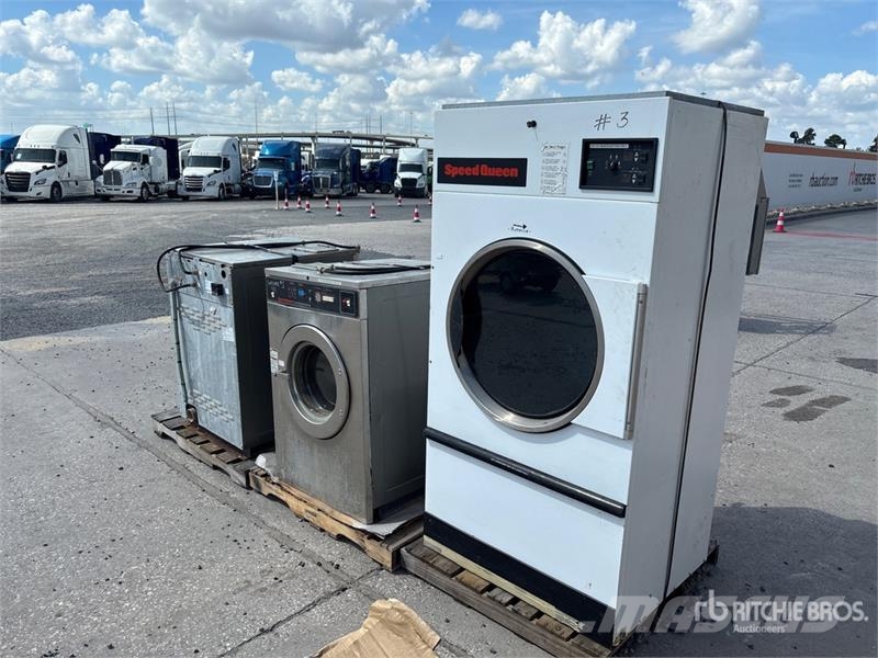 Quantity of (2) Speed Queen Clothes Washers (1) Dr Építőipar - Egyebek