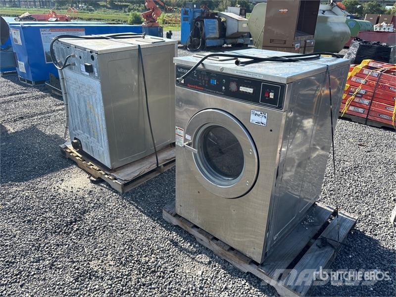 Quantity of (2) Speed Queen Clothes Washers (1) Dr Építőipar - Egyebek