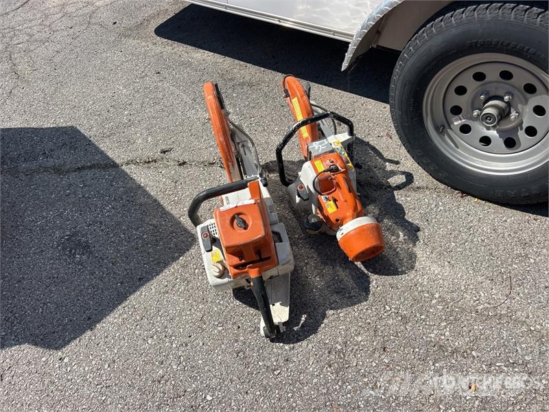  Quantity of (2) Stihl TS 760 Cut-off Saw Građevinarstvo – ostalo