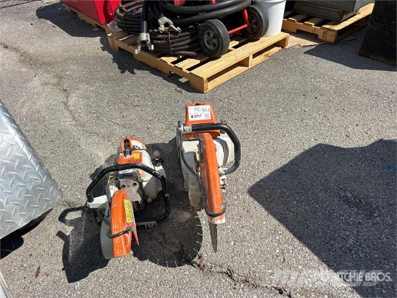  Quantity of (2) Stihl TS 760 Cut-off Saw Građevinarstvo – ostalo