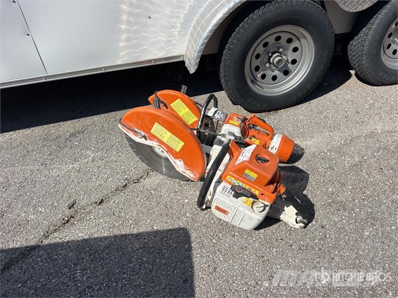  Quantity of (2) Stihl TS 760 Cut-off Saw Građevinarstvo – ostalo