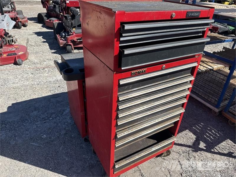 Quantity of (2) Tool Box - Fits Husky Homak 建設機械 -　その他