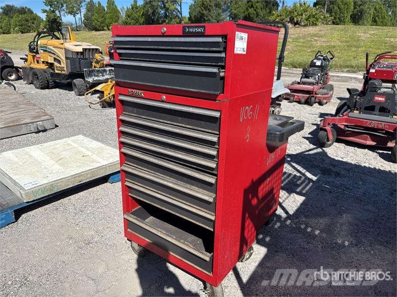  Quantity of (2) Tool Box - Fits Husky Homak 建設機械 -　その他