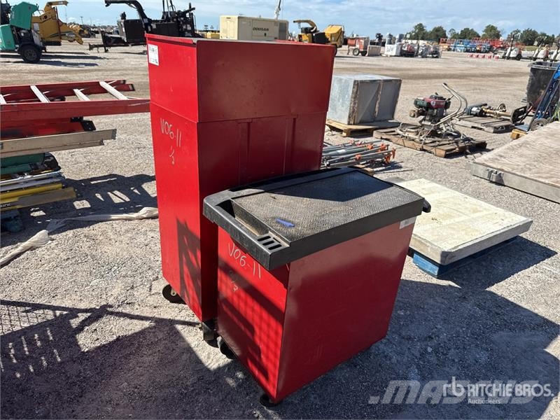  Quantity of (2) Tool Box - Fits Husky Homak 建設機械 -　その他