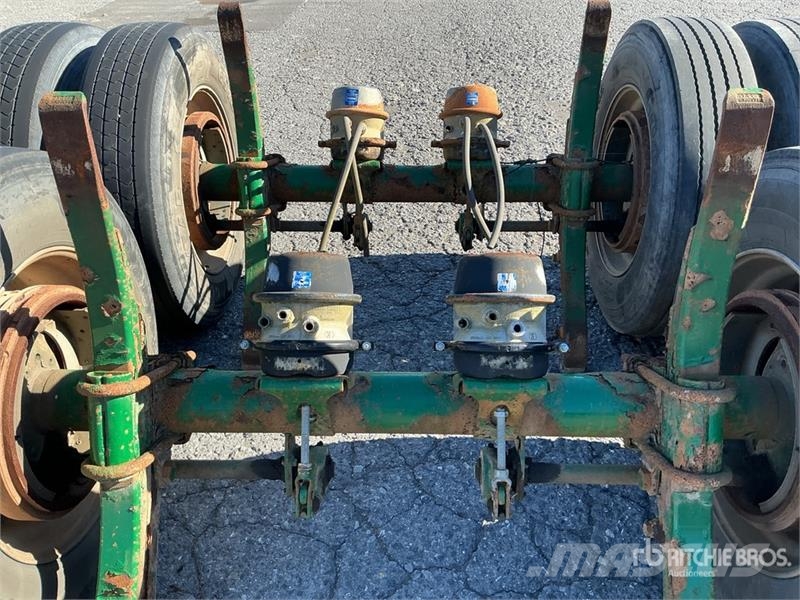  Quantity of (2) Trailer Axles Drugi deli