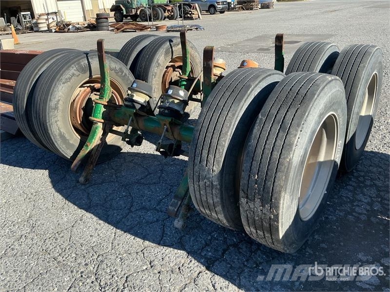  Quantity of (2) Trailer Axles Drugi deli