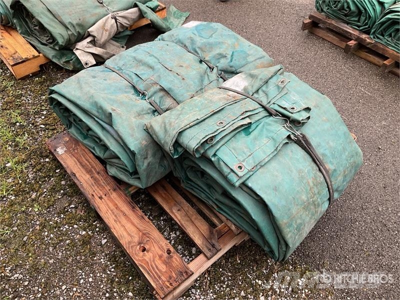 Quantity of (2) Trailer Tarps Andet tilbehør