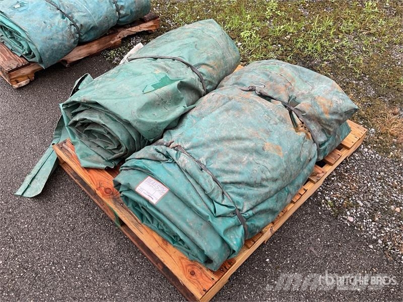 Quantity of (2) Trailer Tarps Andet tilbehør