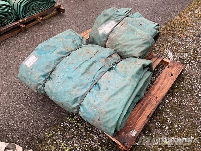 Quantity of (2) Trailer Tarps Andet tilbehør