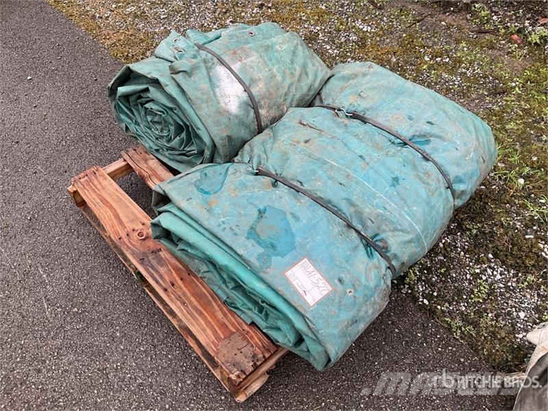 Quantity of (2) Trailer Tarps Andet tilbehør