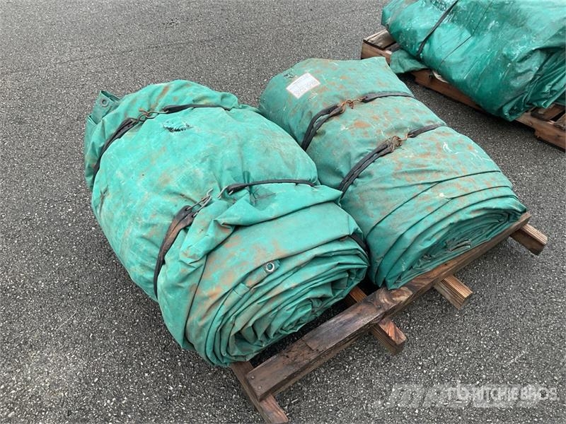 Quantity of (2) Trailer Tarps Andet tilbehør