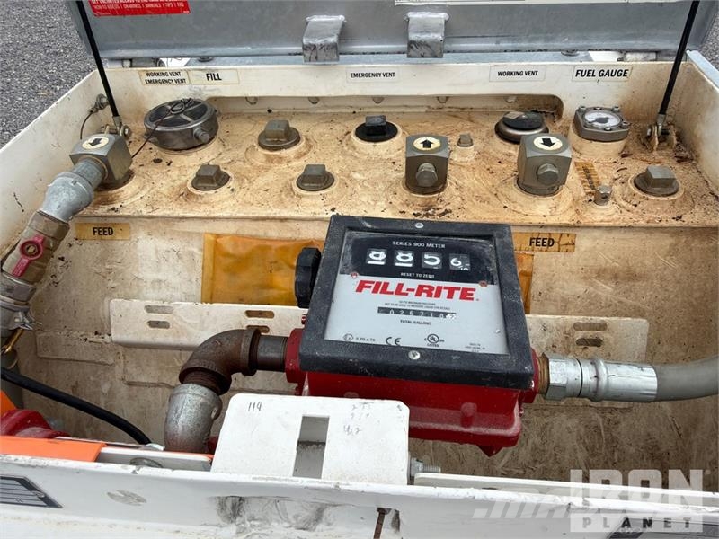 Quantity of (2) Trans Cube 552 gal Skid Mounted St Kütusemahutid