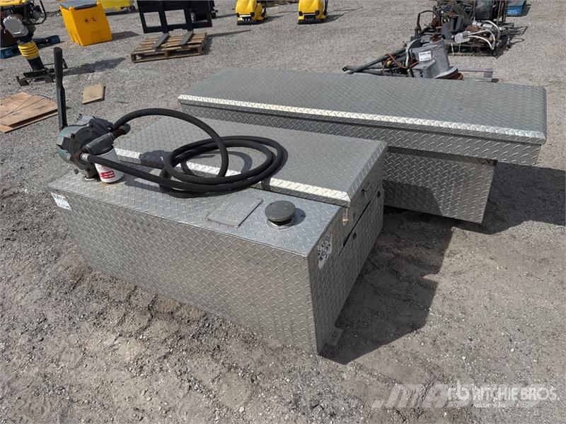 Quantity of (2) Truck Box 其他組件