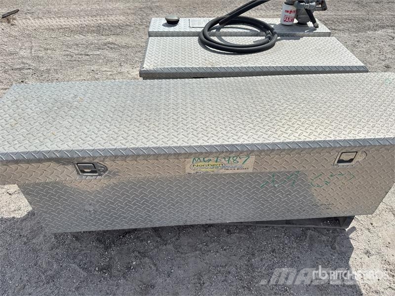 Quantity of (2) Truck Box 其他組件