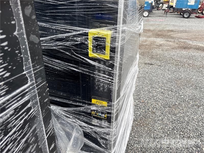  Quantity of (2) Vending Machines مكونات أخرى